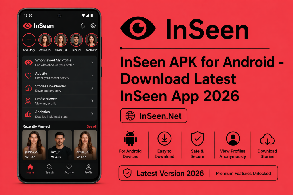 InSeen APK for Android