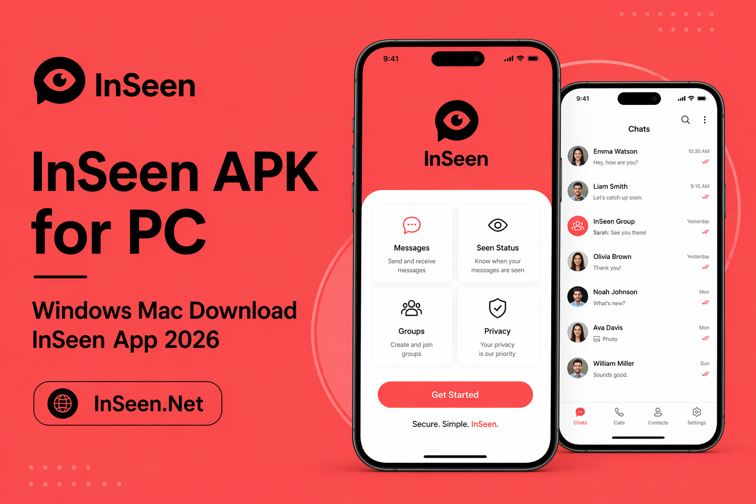 InSeen APK for PC