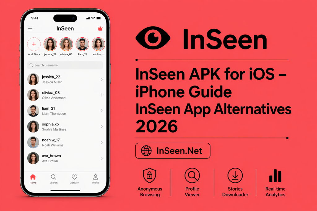 InSeen APK for iOS