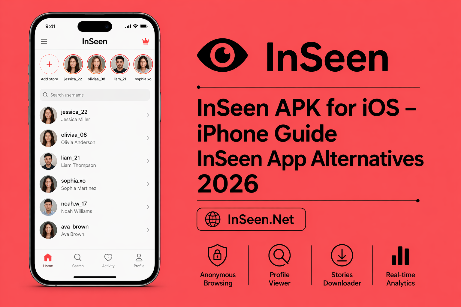 InSeen APK for iOS